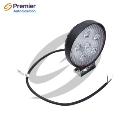 4.6" LED Round Work Light - 1pc