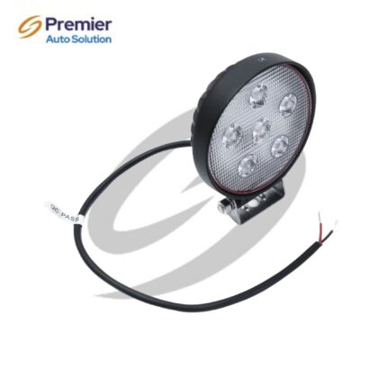 4.6" LED Round Work Light - 2pc