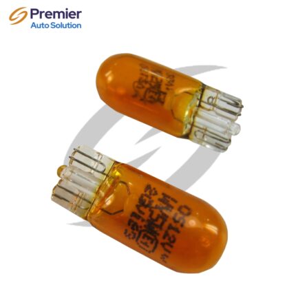 T10 AMBER Side Repeater Bulbs 12v 5W (Pair) E Marked