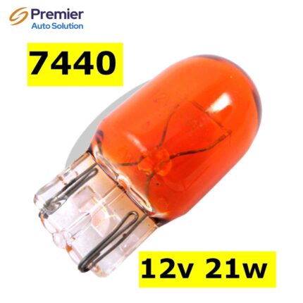 T20 Indicator Bulb AMBER (7440 Type)