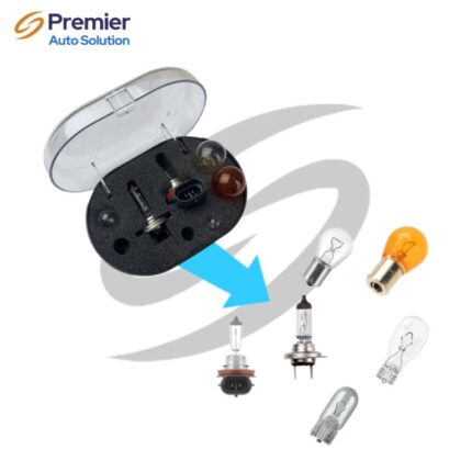 Emergency Halogen Bulb Repair Kit - H7+H11 Type 2