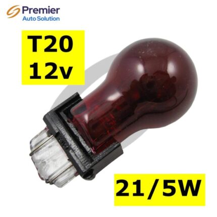 T20 Wedge Bulb RED (3157)