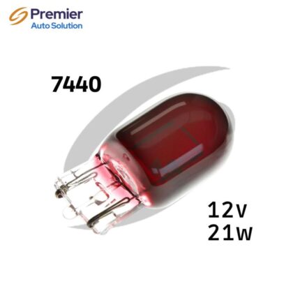 T20 7440 Bulb RED 12v 21W (Fog or Brake)