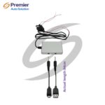 Exclusive Remote Usb Charging Kit For Land Rover Defender With Usb & Micro Usb Leads for Everyday Use