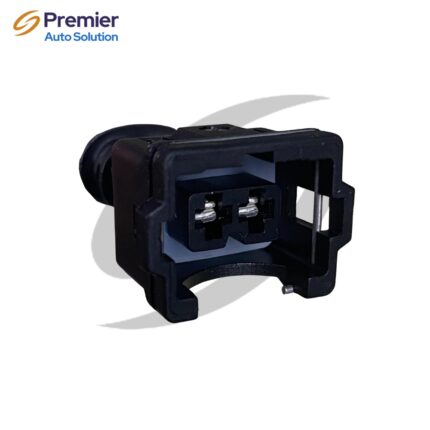 2 Way Electrical AMP Connector with loom - Pair