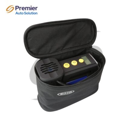 RING Portable 12v Air Tyre Compressor in Carry Case