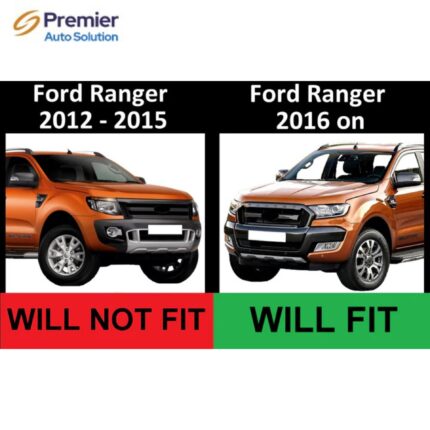 Headlight Surrounds - Chrome - Ford Ranger 2016+