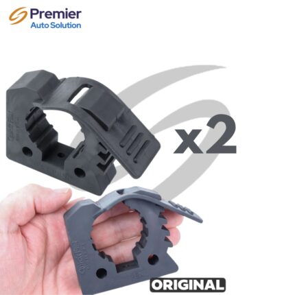2x QuickFist Original Clamps