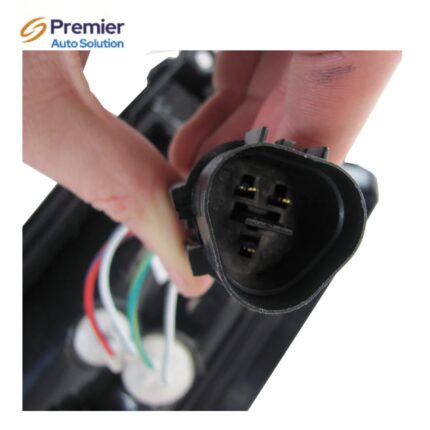 Side & Indicator Light - Chrome & Black Frame - LEFT - for Mitsubishi L200 Early