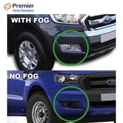 Fog Light Kit for Ford Ranger T7 2016-19