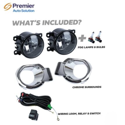 Fog Light Kit for Ford Ranger 2012-15 (T6)