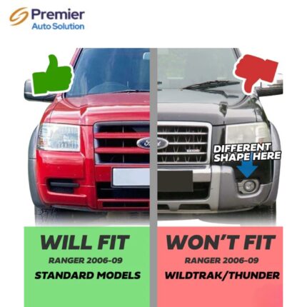 Fog Light Kit for Ford Ranger (Standard Models) 2006-09