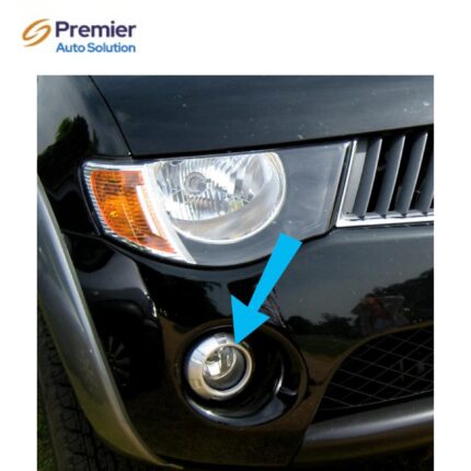Front Bumper fog lamps - Smoked - for Land Rover Freelander 2