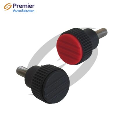 Battery Terminal Connectors Pair - M6 Bolt Type