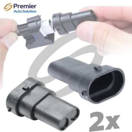 2x H11 Connector Blanks