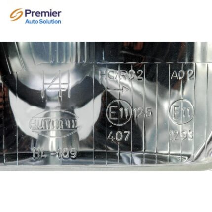 Halogen Headlight for Toyota Hilux Mk3 - Each - RHD