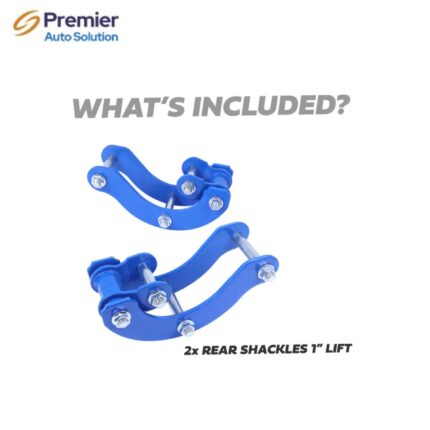 1" Rear Shackle Lift Kit fo Ford Ranger 2009-11