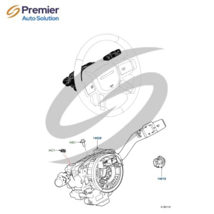 Genuine Steering Column Multi Switch for Range Rover Evoque 2 (2021-22)