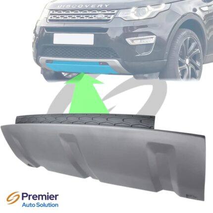 Front Tow Eye Cover for Land Rover Discovery Sport 2015-19 Standard Bumper - Anthracite