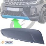 Upgrade Front Tow Eye Cover