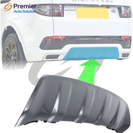 Rear Tow Eye Cover for Land Rover Discovery Sport 2020+ Dynamic Bumper - Corris Grey