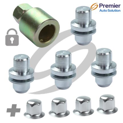 Locking Wheel Nut Kit (Capped Type) for Land Rover Defender L663
