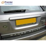 Universal Number Plate Surround - Polished Stainless Steel
