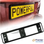 Rear Number Plate Surround - Exclusive