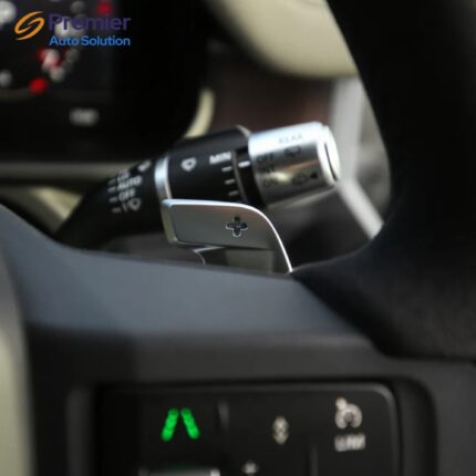 Genuine Aluminium Paddle Shifters (L & R) for Land Rover Defender L663 - NEW