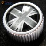 Exclusive Union Jack" Dust Valve Caps (4Pc) Genuine For Land Rover" for Everyday Use