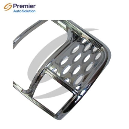 Isuzu Rodeo DMax (2002-06) Rear Light Covers - Chrome