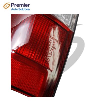 Rear Light Assembly Isuzu TF  - Orange Indicator Lens - PAIR (E-marked)