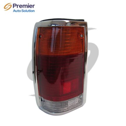 Mazda B2200 Rear Light Assembly - Chrome Surround - RH
