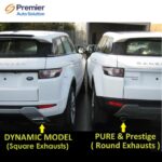 Elegant Front & Rear Mudflap Kit for Range Rover Evoque L538 Pure/Prestige - Best Choice