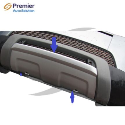Front Bumper Tow Eye Cover for Range Rover Evoque L538 - Pure/Prestige - Genuine - Silver