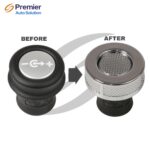 Autobiography Style Power Outlet Chrome Premium