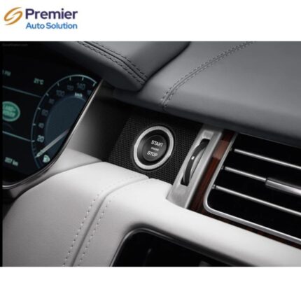 Start / Stop Chrome Metal Button Surround Trim for Land Rover Discovery 5