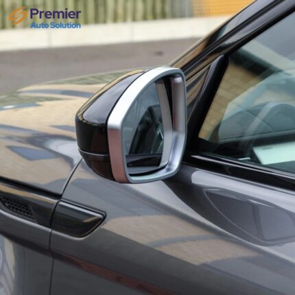Mirror Surround Trims for Range Rover Evoque 2016+ - Silver