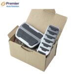 Innovative '2021 Look' Foot Pedal Covers (2Pc Automatic) For Range Rover Evoque 2011-20 for Everyday Use