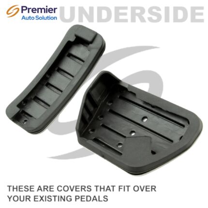 2pc Alloy Pedal kit - Aftermarket - Type 1 for Land Rover Defender L663