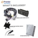 Exclusive Wiring Harness Kit for Deployable Side Steps for Range Rover Sport L494 – QYFR