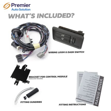 Wiring Harness Kit for Deployable Side Steps for Range Rover Sport L494