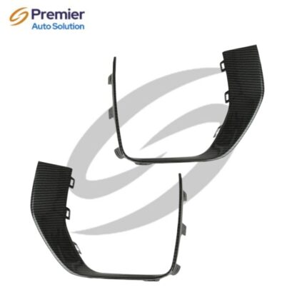 Front Bumper Vent Surrounds - Carbon for Range Rover Evoque 2016+