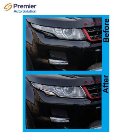Dummy Bonnet Vents - Black for Land Rover Freelander 2