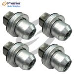 Exclusive 4Pc Wheel Nut Kit For Land Rover Defender L663 for Everyday Use