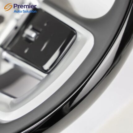 Steering Wheel - Heated - Grand Black for Land Rover Defender L663