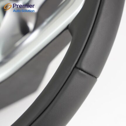 Steering Wheel - NON Heated - WITH HOD - All Leather for Land Rover Defender L663