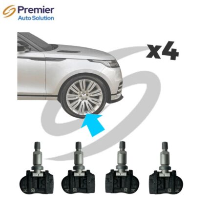 OE Tyre Pressure Monitoring System (TPMS) Sensors x4 for Range Rover Evoque 2 - Early type