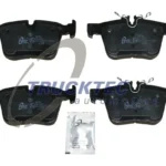 Brake Pad Set, disc brake Brakes - MERCEDES-BENZ Test 2026 - A0004208603